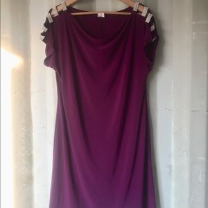 Purple Party Dress